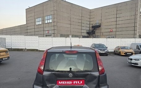 Nissan Note II рестайлинг, 2007 год, 400 000 рублей, 2 фотография