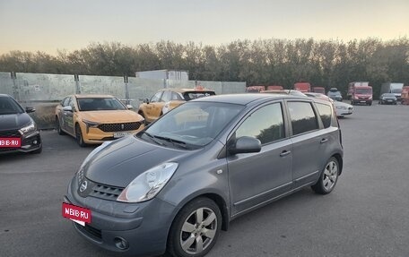 Nissan Note II рестайлинг, 2007 год, 400 000 рублей, 4 фотография