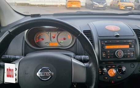 Nissan Note II рестайлинг, 2007 год, 400 000 рублей, 14 фотография