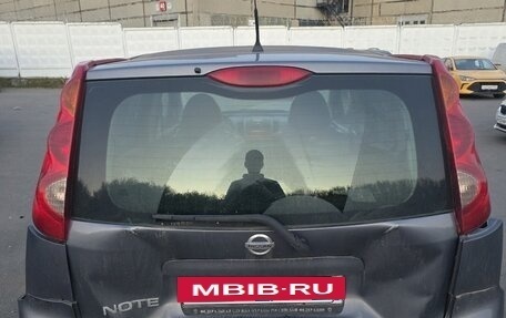 Nissan Note II рестайлинг, 2007 год, 400 000 рублей, 16 фотография
