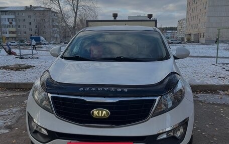 KIA Sportage III, 2015 год, 1 550 000 рублей, 3 фотография