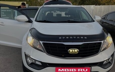KIA Sportage III, 2015 год, 1 550 000 рублей, 1 фотография