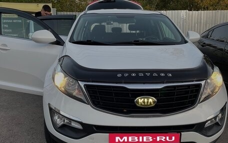 KIA Sportage III, 2015 год, 1 550 000 рублей, 2 фотография