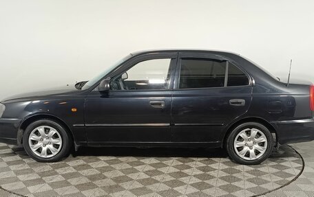 Hyundai Accent II, 2008 год, 465 000 рублей, 4 фотография