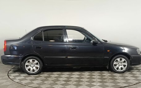 Hyundai Accent II, 2008 год, 465 000 рублей, 8 фотография