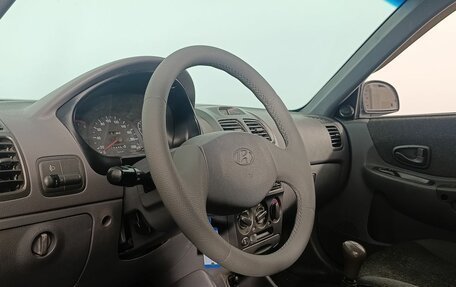 Hyundai Accent II, 2008 год, 465 000 рублей, 9 фотография