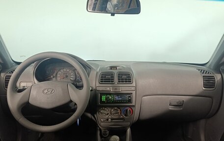 Hyundai Accent II, 2008 год, 465 000 рублей, 11 фотография
