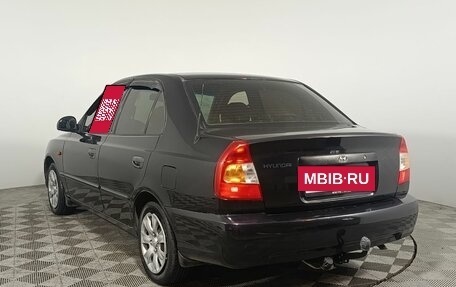Hyundai Accent II, 2008 год, 465 000 рублей, 5 фотография