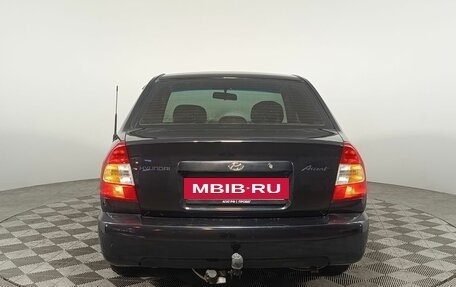 Hyundai Accent II, 2008 год, 465 000 рублей, 6 фотография