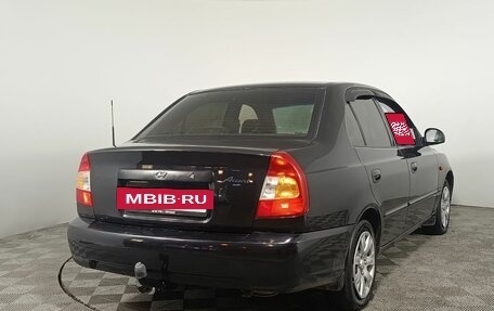 Hyundai Accent II, 2008 год, 465 000 рублей, 7 фотография
