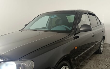 Hyundai Accent II, 2008 год, 465 000 рублей, 19 фотография