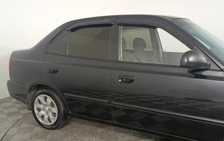 Hyundai Accent II, 2008 год, 465 000 рублей, 21 фотография