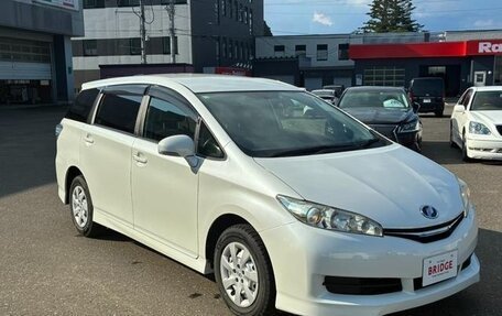 Toyota Wish II, 2017 год, 1 320 000 рублей, 7 фотография