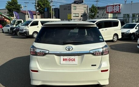 Toyota Wish II, 2017 год, 1 320 000 рублей, 4 фотография