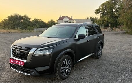 Nissan Pathfinder, 2021 год, 5 500 000 рублей, 3 фотография