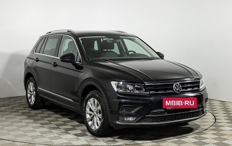Volkswagen Tiguan II, 2017 год, 1 549 585 рублей, 3 фотография
