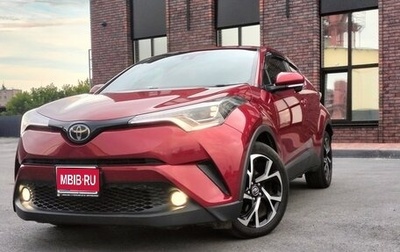 Toyota C-HR I рестайлинг, 2017 год, 1 970 000 рублей, 1 фотография