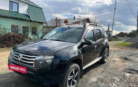 Renault Duster I рестайлинг, 2012 год, 700 000 рублей, 3 фотография
