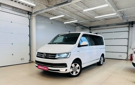 Volkswagen Multivan T6 рестайлинг, 2017 год, 4 399 900 рублей, 1 фотография