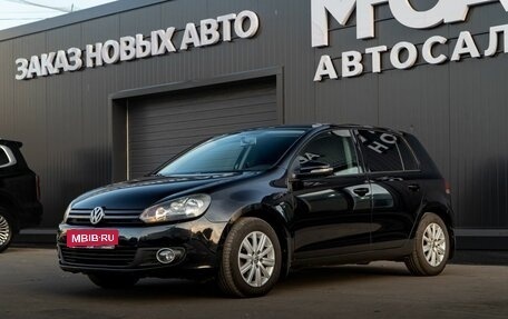 Volkswagen Golf VI, 2012 год, 795 000 рублей, 1 фотография
