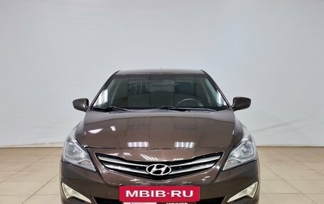 Hyundai Solaris II рестайлинг, 2016 год, 1 020 000 рублей, 2 фотография