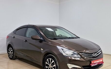 Hyundai Solaris II рестайлинг, 2016 год, 1 020 000 рублей, 3 фотография