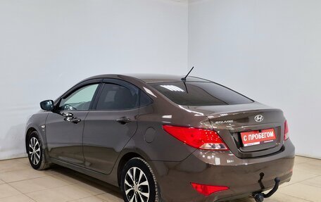 Hyundai Solaris II рестайлинг, 2016 год, 1 020 000 рублей, 8 фотография