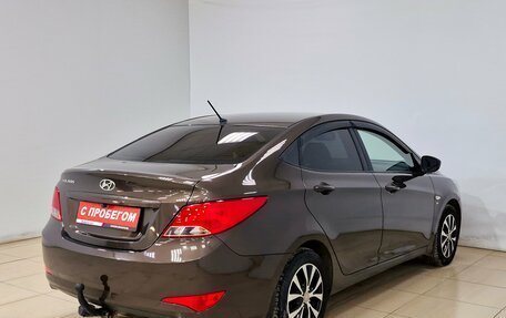 Hyundai Solaris II рестайлинг, 2016 год, 1 020 000 рублей, 5 фотография