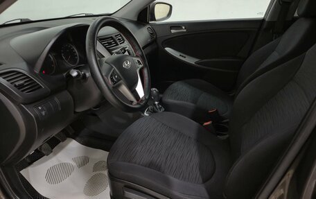 Hyundai Solaris II рестайлинг, 2016 год, 1 020 000 рублей, 12 фотография