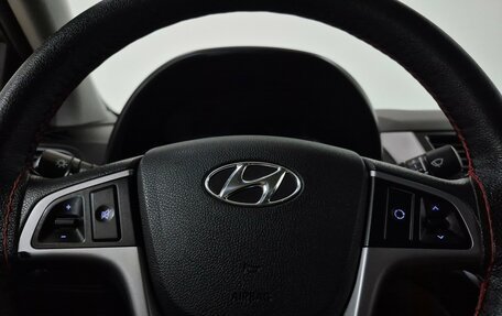 Hyundai Solaris II рестайлинг, 2016 год, 1 020 000 рублей, 23 фотография