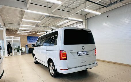 Volkswagen Multivan T6 рестайлинг, 2017 год, 4 399 900 рублей, 4 фотография