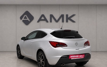Opel Astra J, 2012 год, 880 576 рублей, 7 фотография
