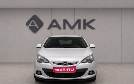 Opel Astra J, 2012 год, 880 576 рублей, 3 фотография