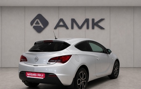 Opel Astra J, 2012 год, 880 576 рублей, 6 фотография