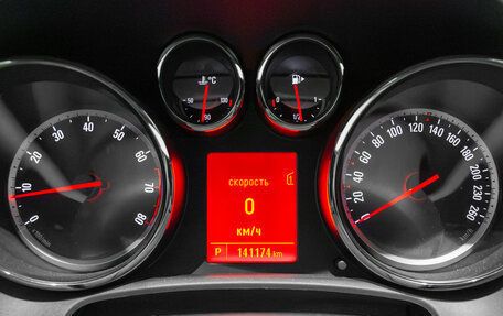 Opel Astra J, 2012 год, 880 576 рублей, 14 фотография