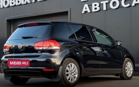 Volkswagen Golf VI, 2012 год, 795 000 рублей, 14 фотография