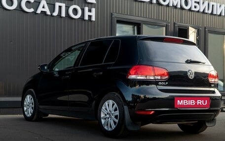 Volkswagen Golf VI, 2012 год, 795 000 рублей, 11 фотография