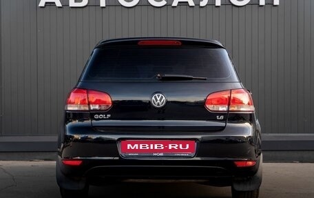 Volkswagen Golf VI, 2012 год, 795 000 рублей, 12 фотография