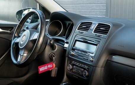 Volkswagen Golf VI, 2012 год, 795 000 рублей, 27 фотография
