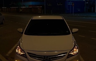 Hyundai Solaris II рестайлинг, 2015 год, 550 000 рублей, 1 фотография