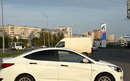 Hyundai Solaris II рестайлинг, 2015 год, 550 000 рублей, 5 фотография