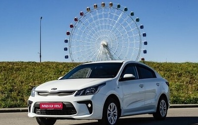 KIA Rio IV, 2018 год, 850 000 рублей, 1 фотография