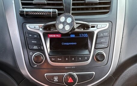 Hyundai Solaris II рестайлинг, 2015 год, 550 000 рублей, 18 фотография
