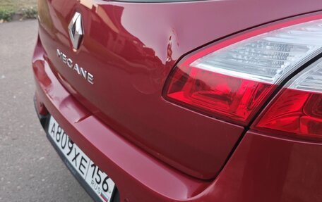 Renault Megane III, 2012 год, 720 000 рублей, 10 фотография