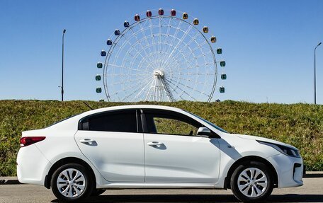 KIA Rio IV, 2018 год, 850 000 рублей, 8 фотография
