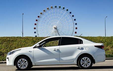 KIA Rio IV, 2018 год, 850 000 рублей, 7 фотография