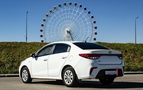 KIA Rio IV, 2018 год, 850 000 рублей, 6 фотография