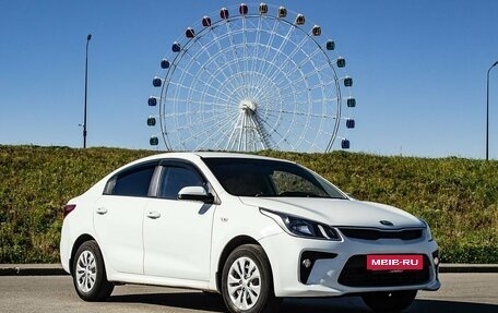 KIA Rio IV, 2018 год, 850 000 рублей, 5 фотография