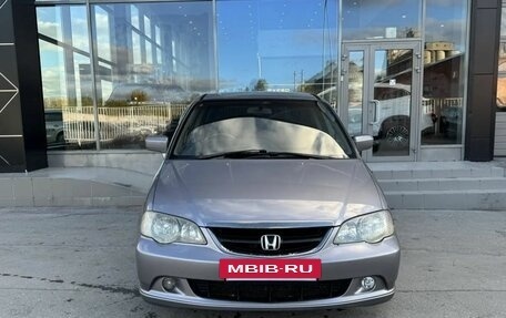 Honda Odyssey II, 2002 год, 510 000 рублей, 2 фотография