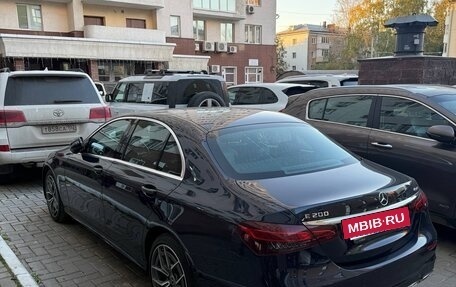 Mercedes-Benz E-Класс, 2020 год, 4 900 000 рублей, 3 фотография